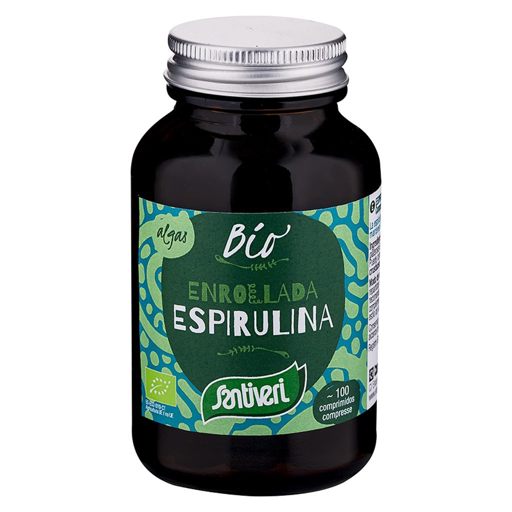 Alga Spirulina BIO 100 compresse