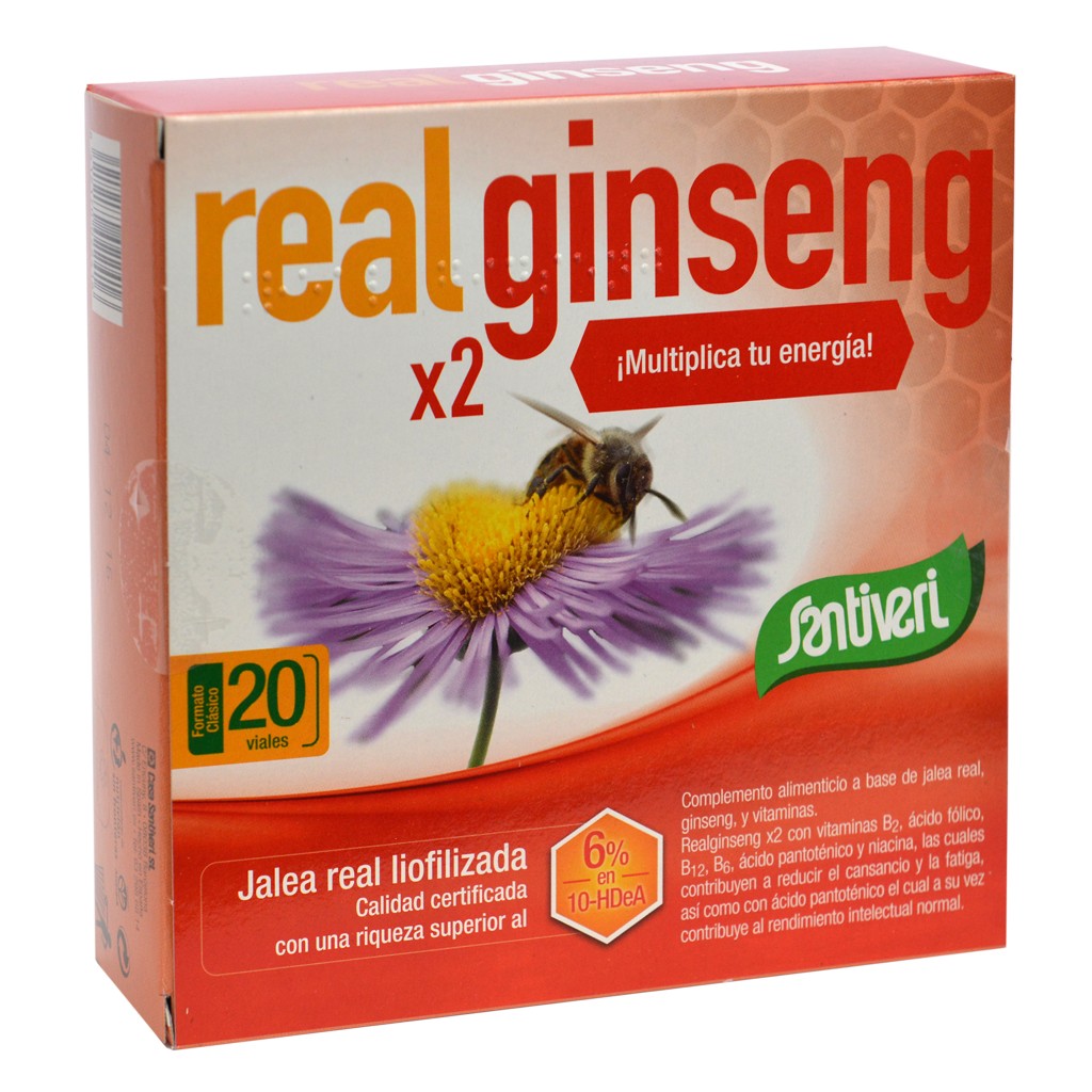 Realginsengx2 fiale 20 fiale