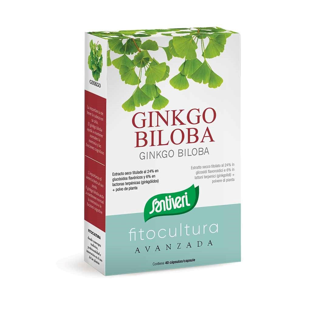 Fitocultura Ginkgo Biloba 40 capsule