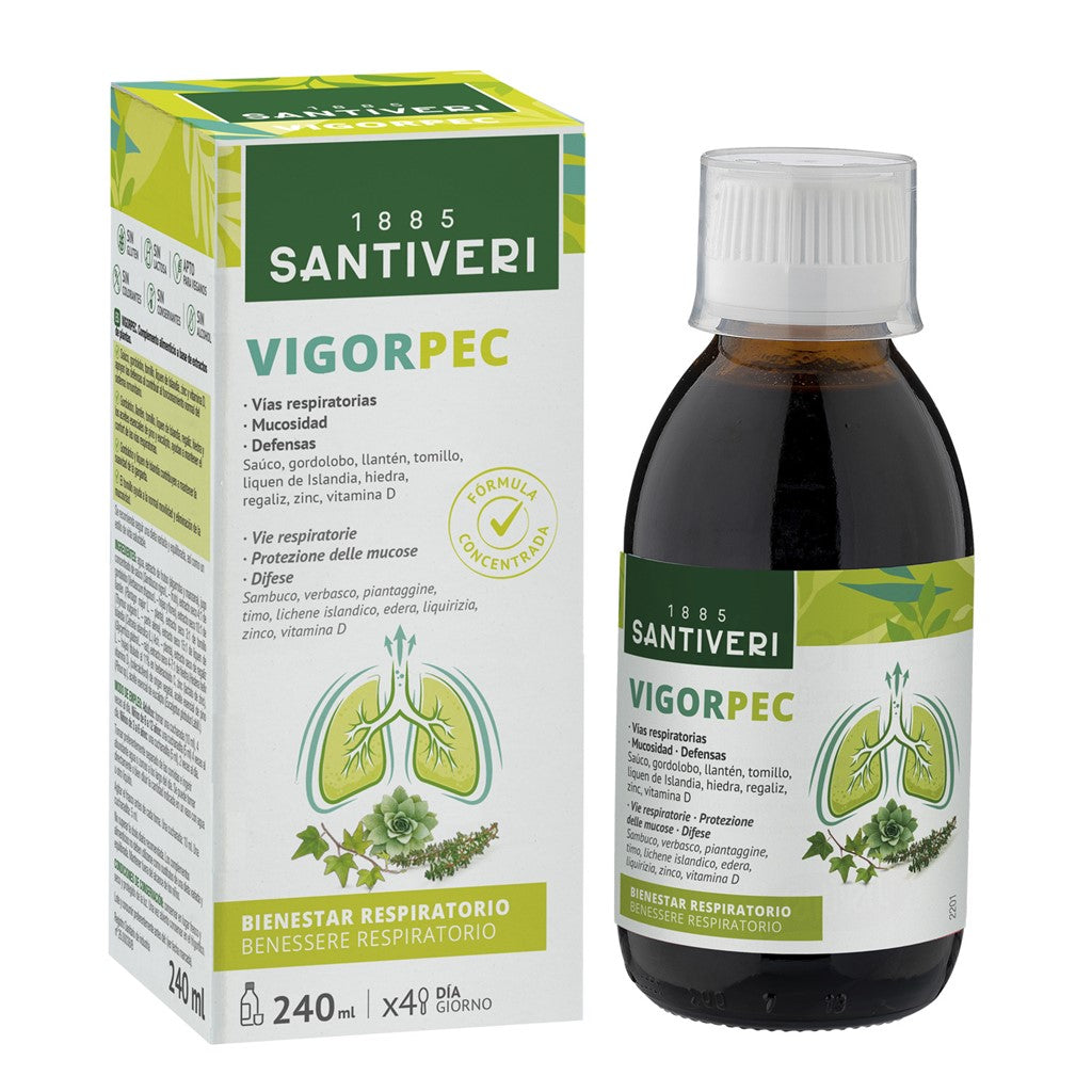 Vigor Pec concentrato fluido 240 ml
