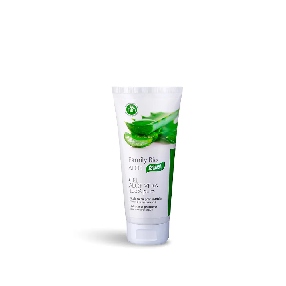 Gel Aloe vera 100% Bio 200ml