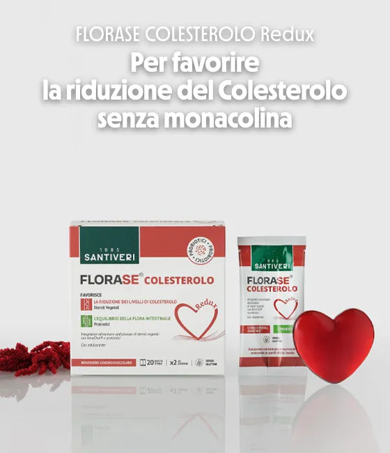 Per favorire la riduzione del Colesterolo senza monacolina