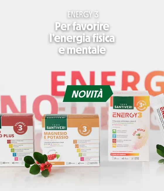 Per favorire l’energia fisica e mentale e ridurre stanchezza e d affaticamento