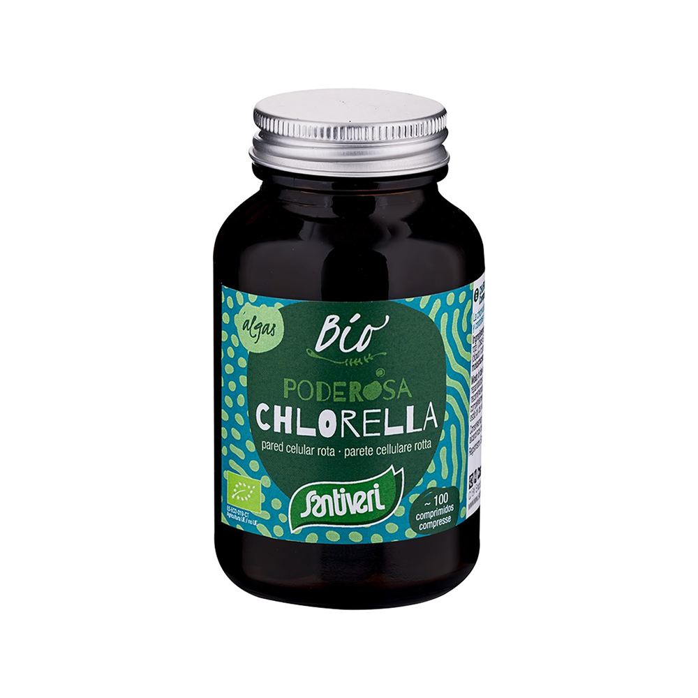Alga Chlorella BIO 118 comprese