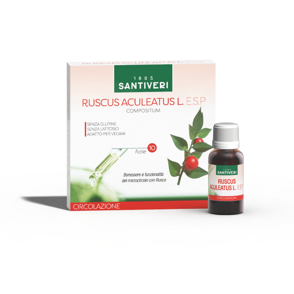 Ruscus aculeatus E.S. 10 fiale