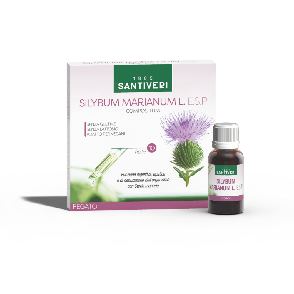 Silybum marianum E.S.P. 10 fiale