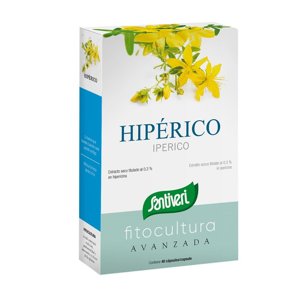 Fitocultura Iperico 40 capsule