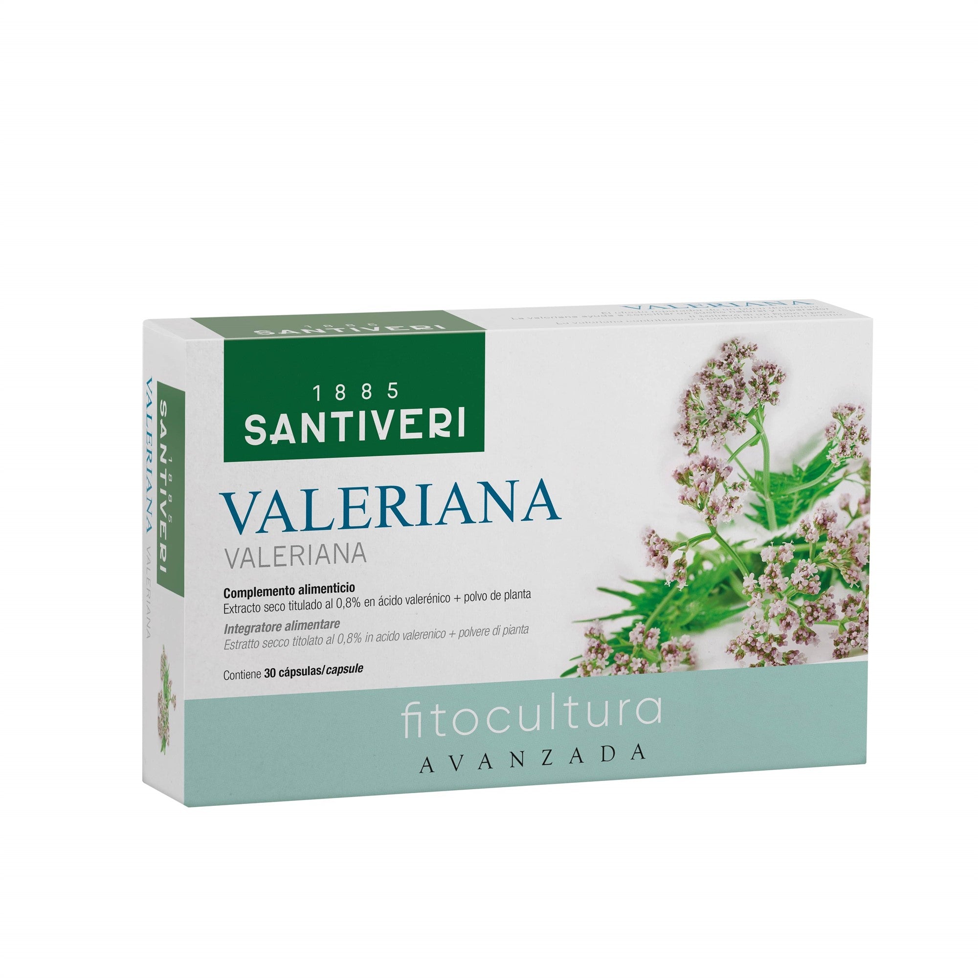 FITOCOLTURA VALERIANA 30 capsule