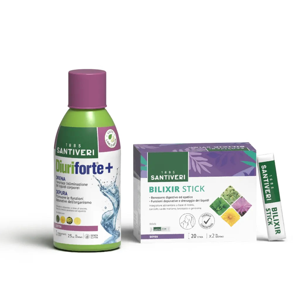 COMBO DETOX 500ml + 20ml