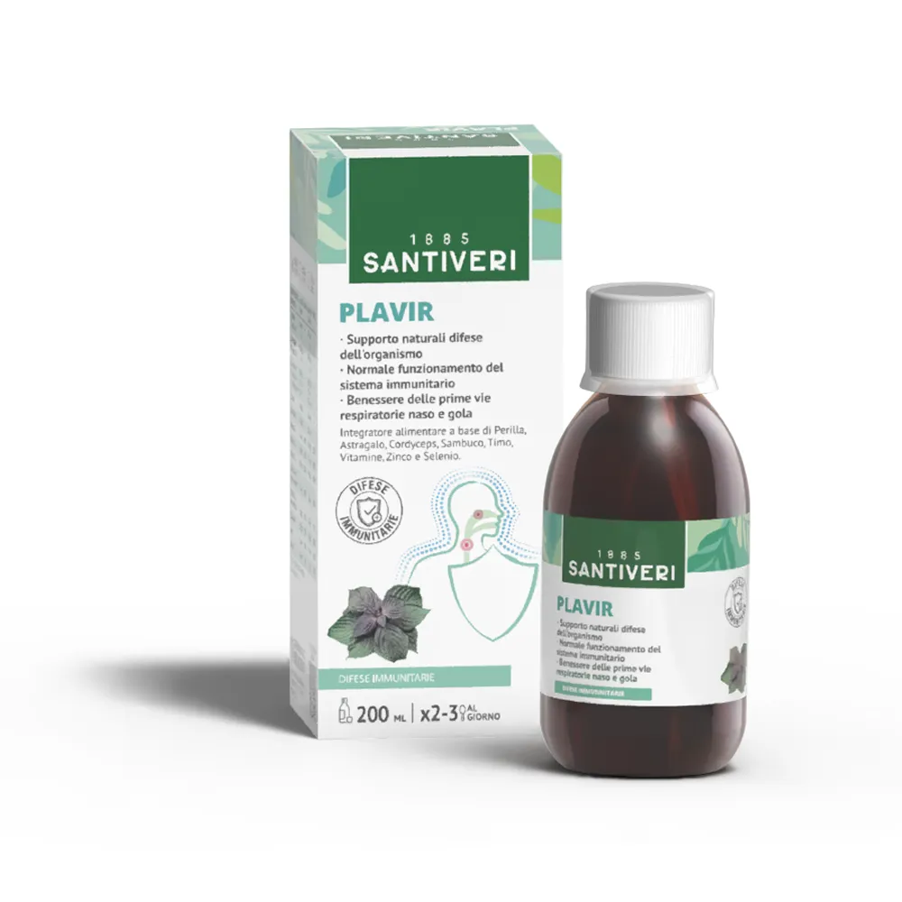PLAVIR Difese Immunitarie concentrato fluido 200ml