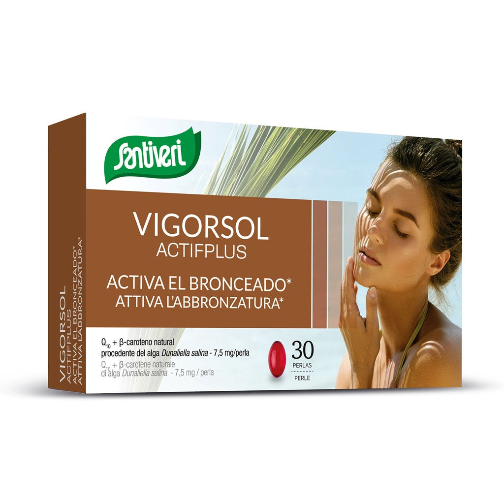 VIGORSOL Actifplus perle 24 g