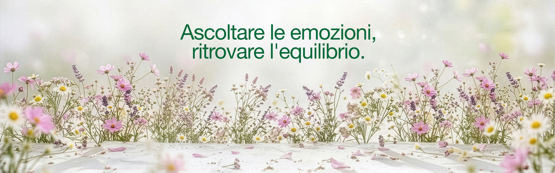 Dalla filosofia del Dr. Edward Bach alle esigenze di oggi: un approccio contemporaneo al benessere emotivo attraverso le essenze floreali.