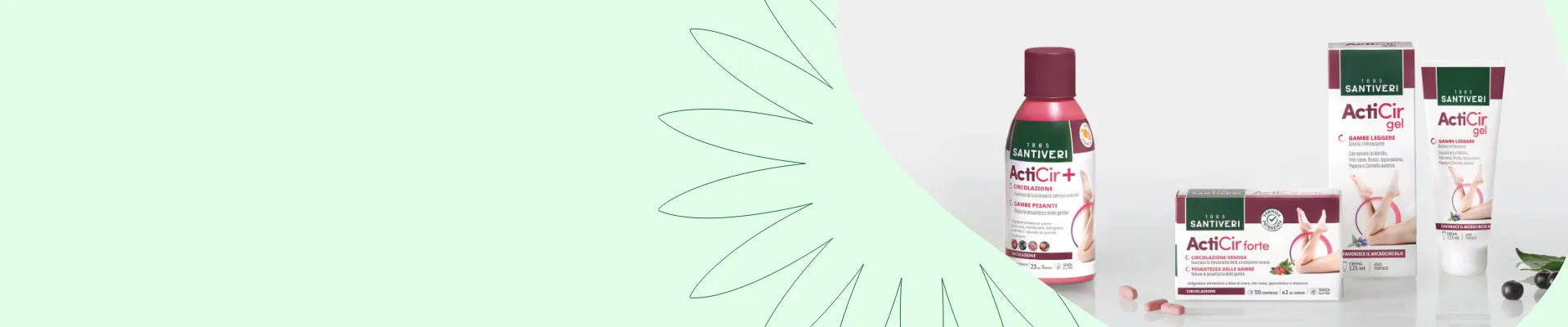 Acticir Linea gambe