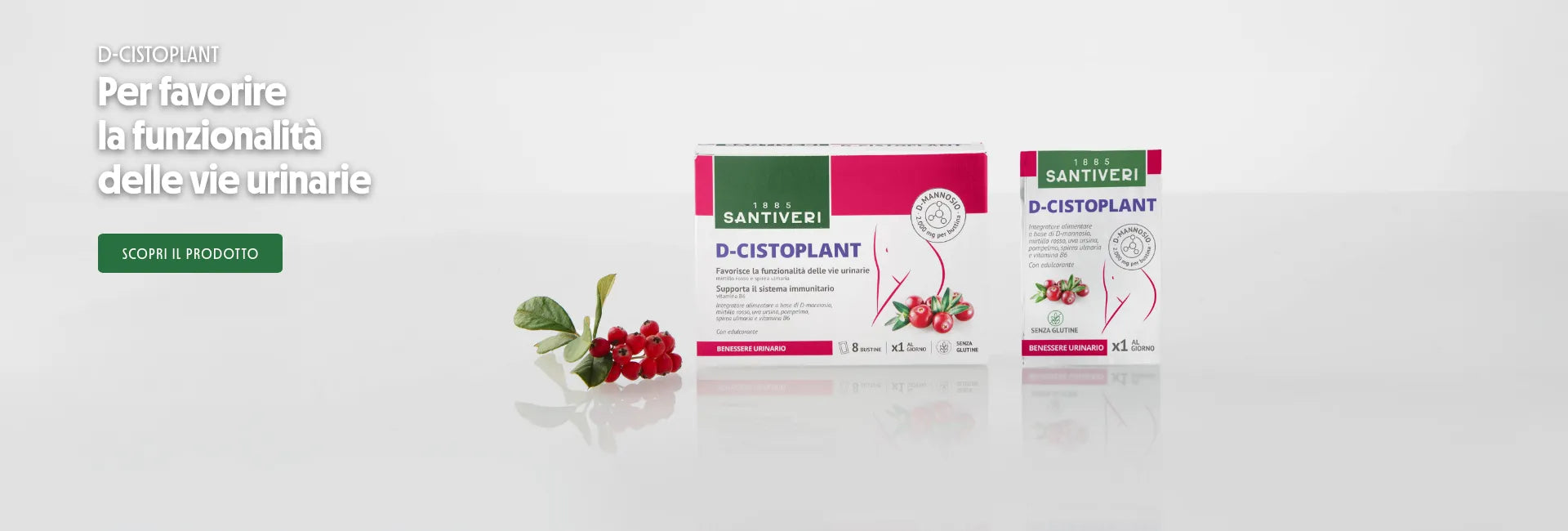 D-CISTOPLANT Perfavorire la funzionalità delle vie urinarie