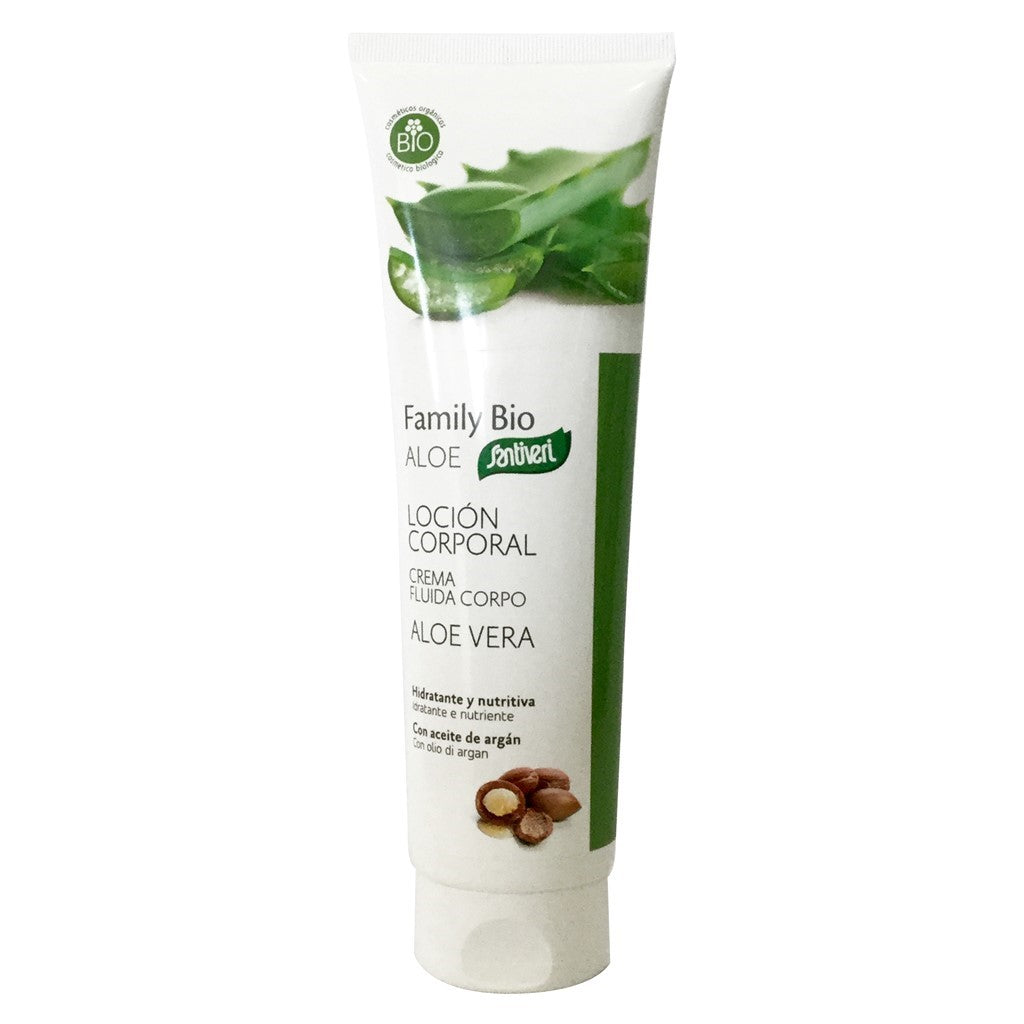 Crema fluida Aloe Vera Bio 300ml