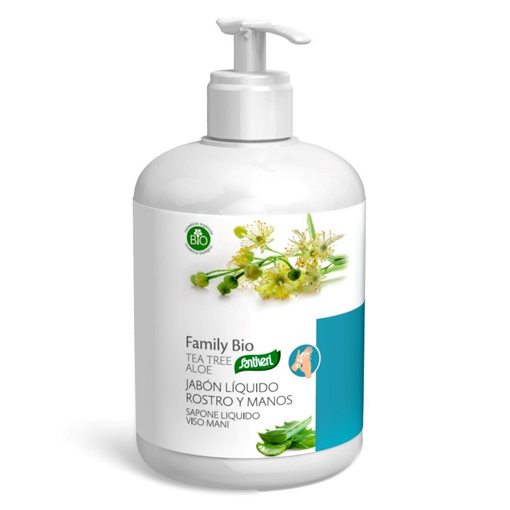 Sapone liquido viso mani Tea tree 250ml