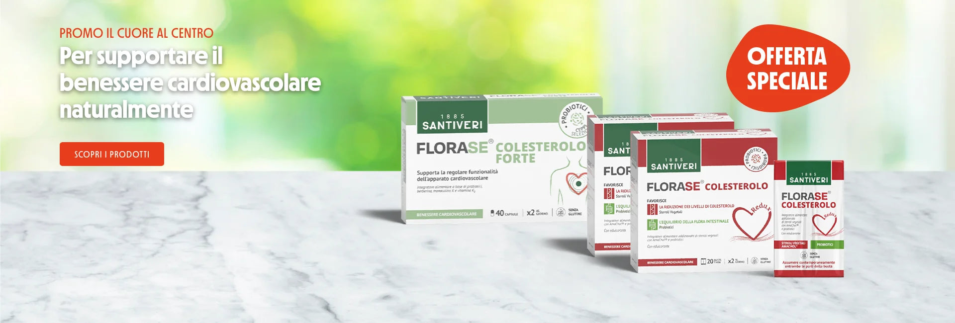 Promo il cuore al centro