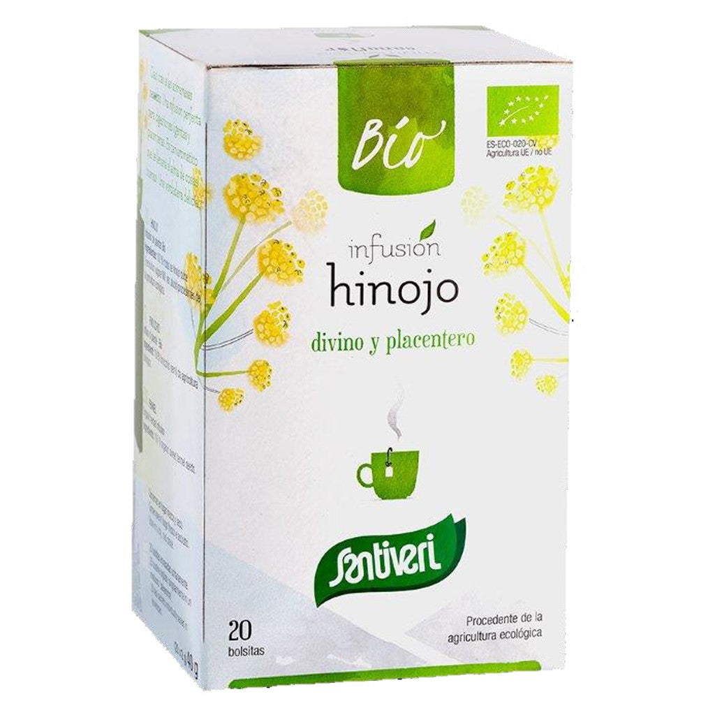 Finocchio Infuso Bio 20 bustine filtro