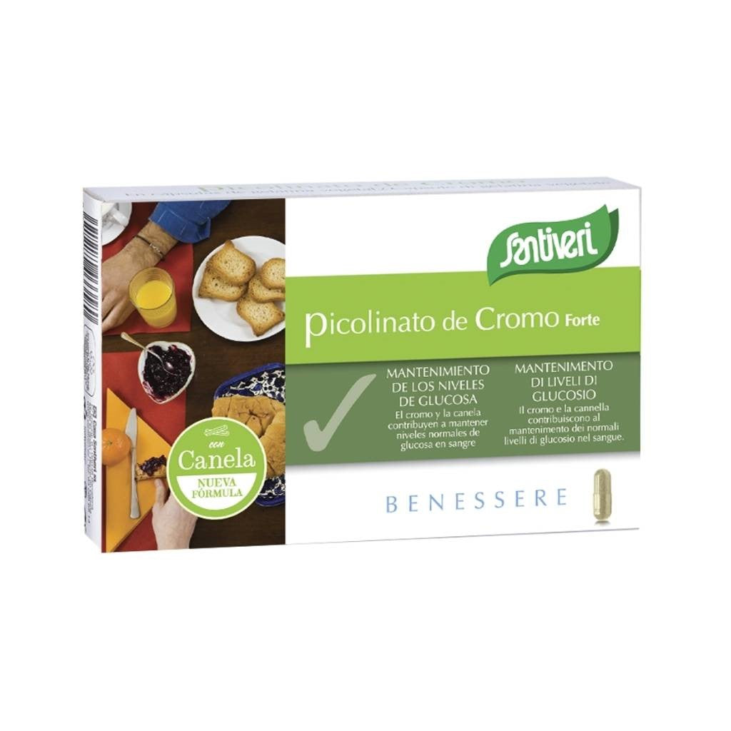 Picolinato di cromo FORTE 40 capsule