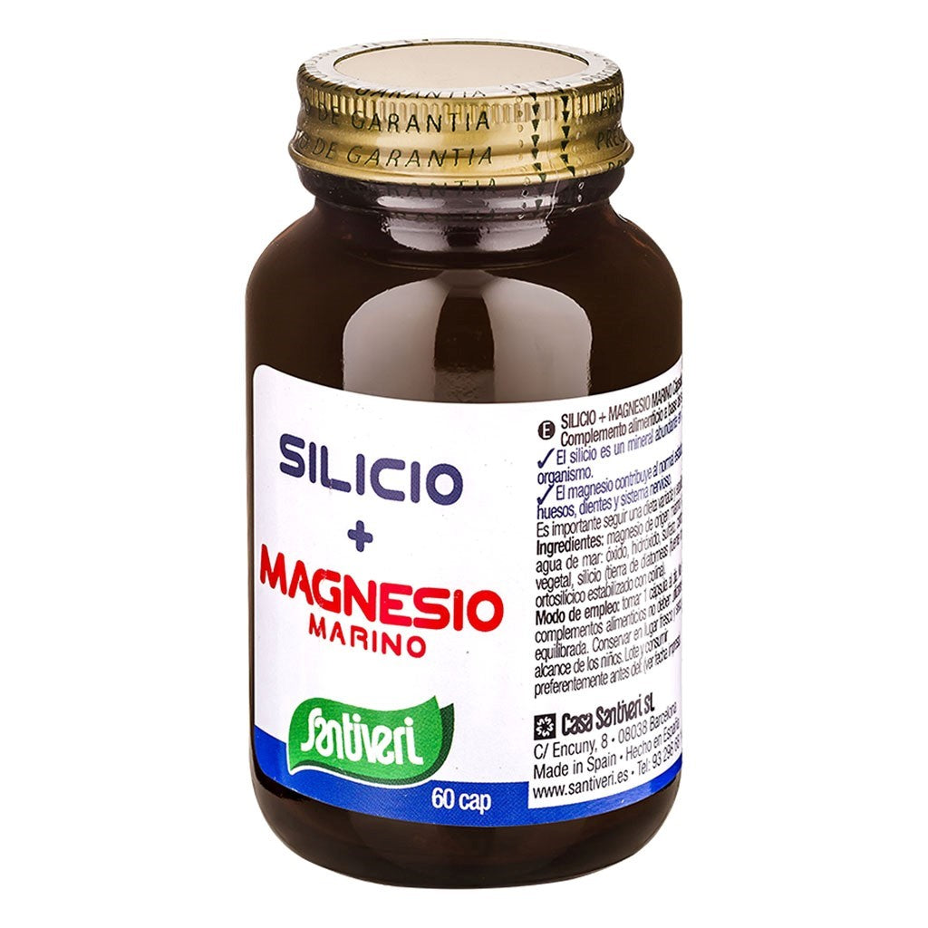 Silicio e Magnesio marino 28gr