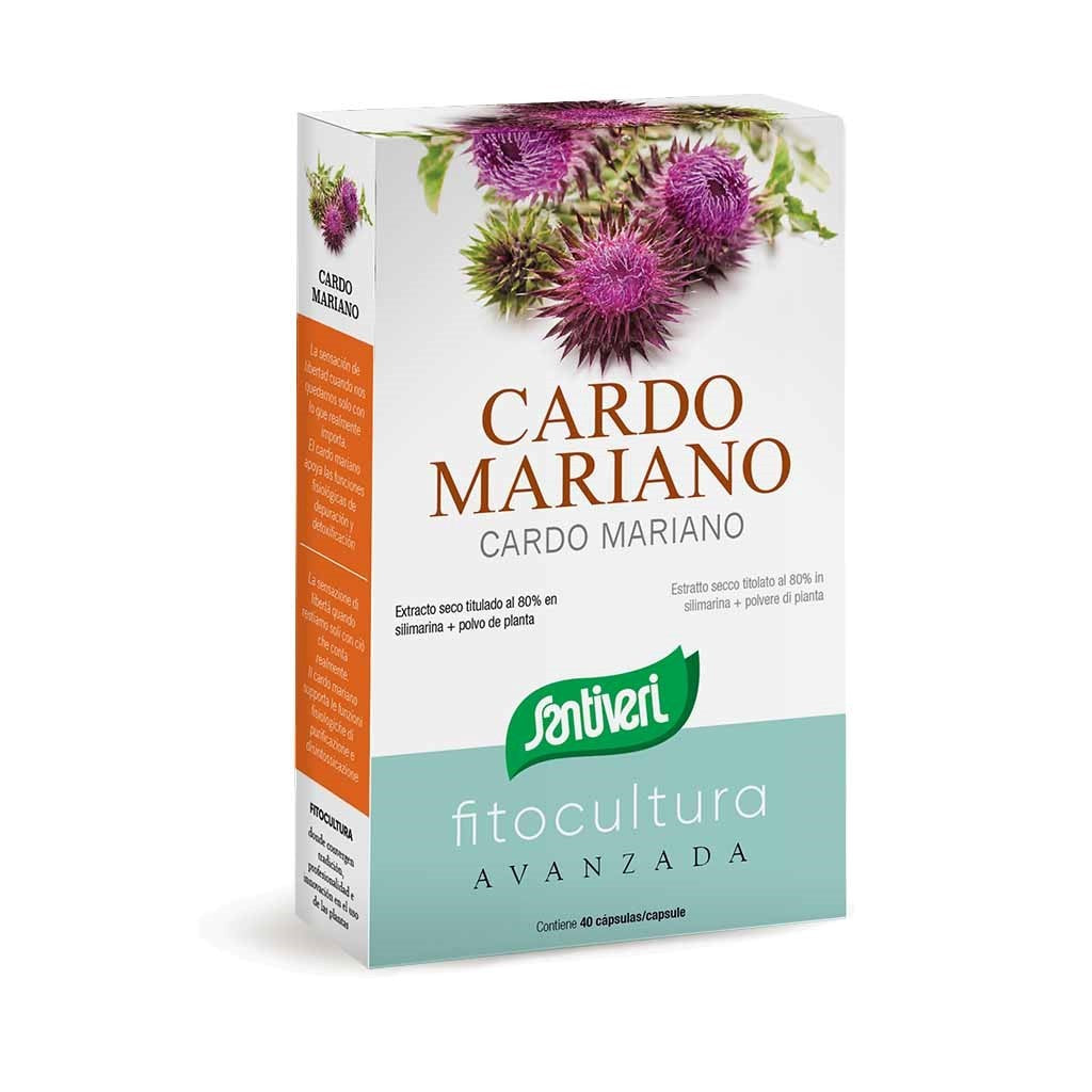 Fitocultura Cardo Mariano 40 capsule