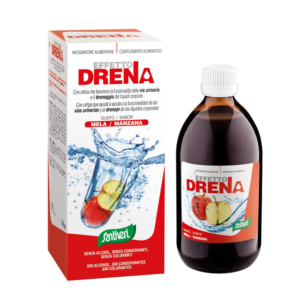 Effetto drena gusto Mela concentrato fluido 240 ml