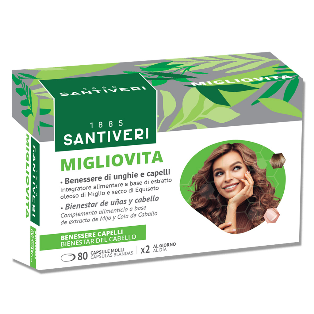 Migliovita capsule 64 g