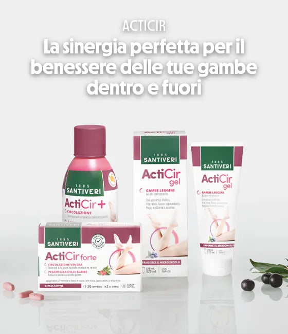 La sinergia perfetta per il benessere delle tue gambe dentro e fuori