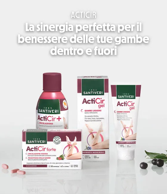 La sinergia perfetta per il benessere delle tue gambe dentro e fuori