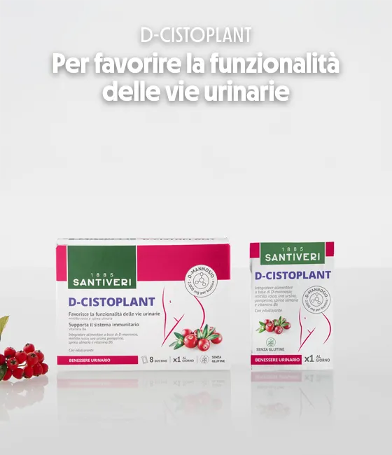 D-CISTOPLANT Perfavorire la funzionalità delle vie urinarie