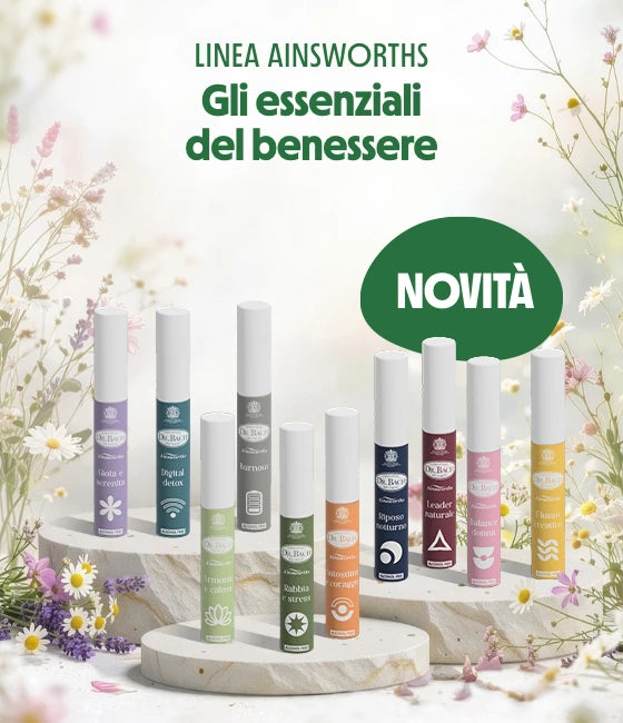 Ainsworths, storica farmacia inglese e punto di riferimento internazionale nella produzione di rimedi omeopatici e Fiori di Bach. 