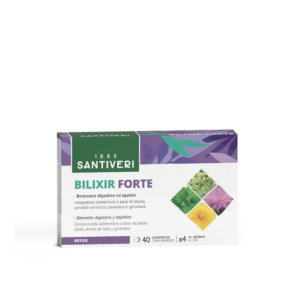 Bilixir Forte compresse 40 compresse