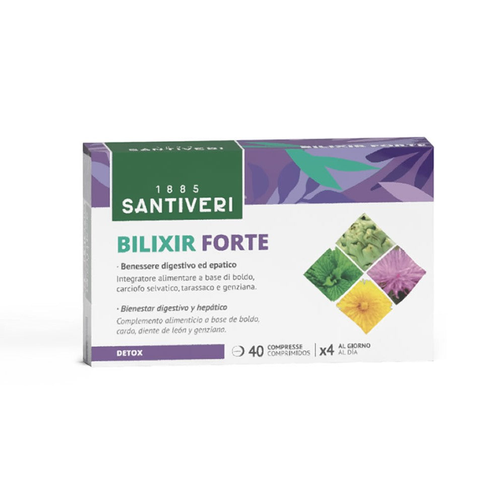 Bilixir Forte compresse 40 compresse