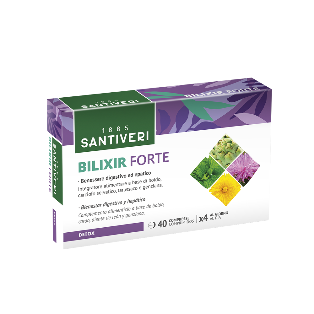 Bilixir Forte compresse 20 gr.