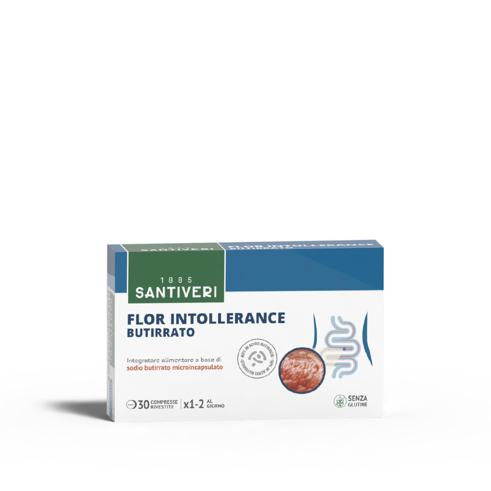 Flor Intollerance Butirrato 30 compresse