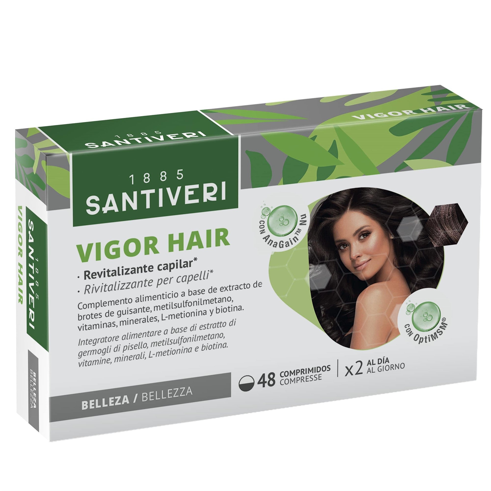 VIGOR HAIR compresse 40gr.