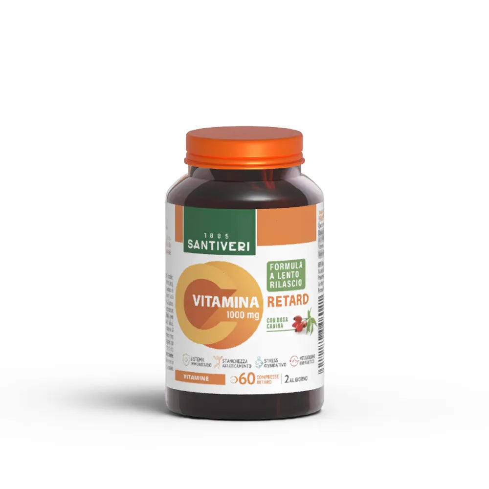VITAMINA C RETARD + Quercetina 60 compresse