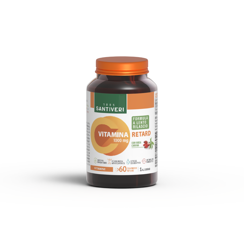 VITAMINA C RETARD + Quercetina 60 compresse