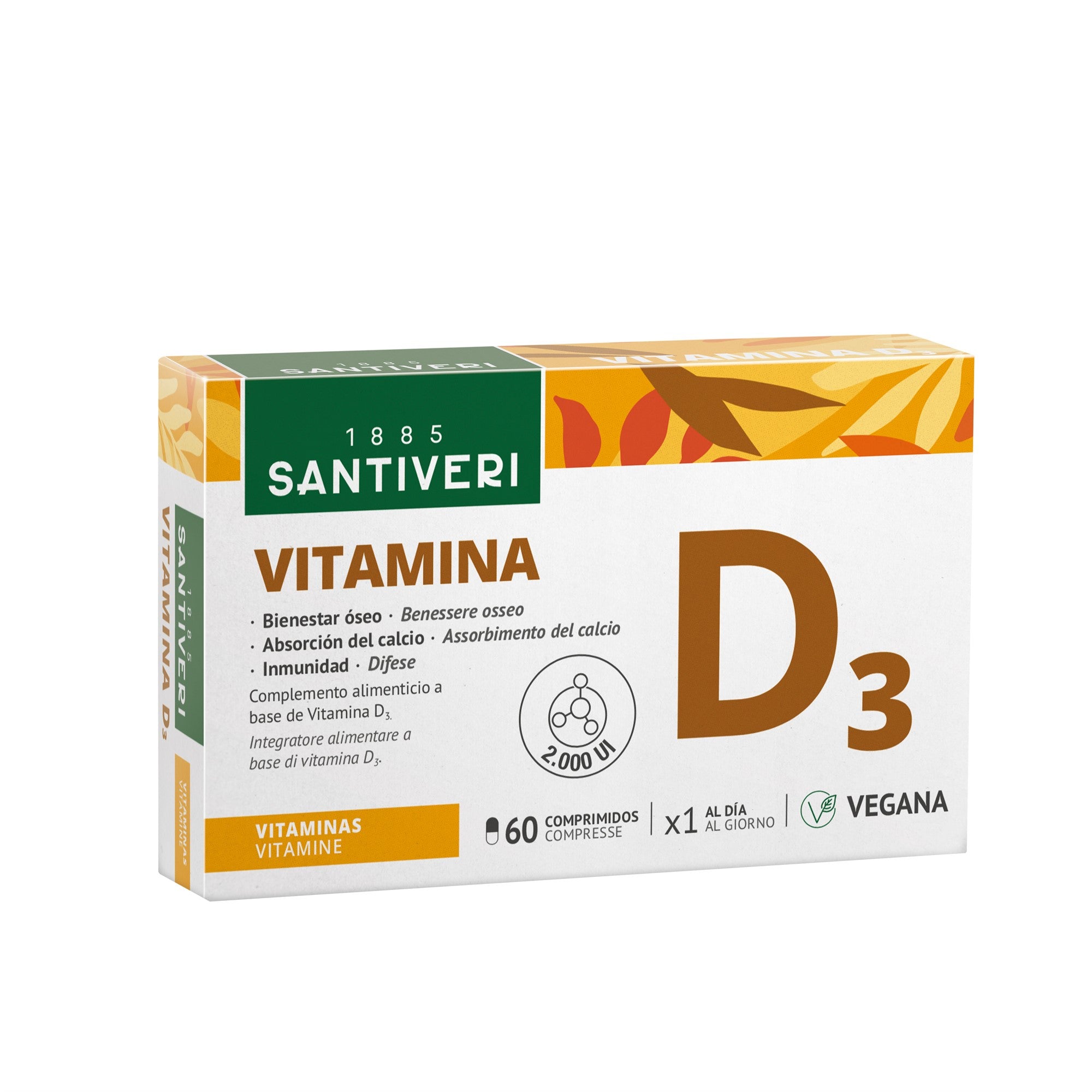 VITAMINA D3 2000 VEGETALE cpr 27gr.