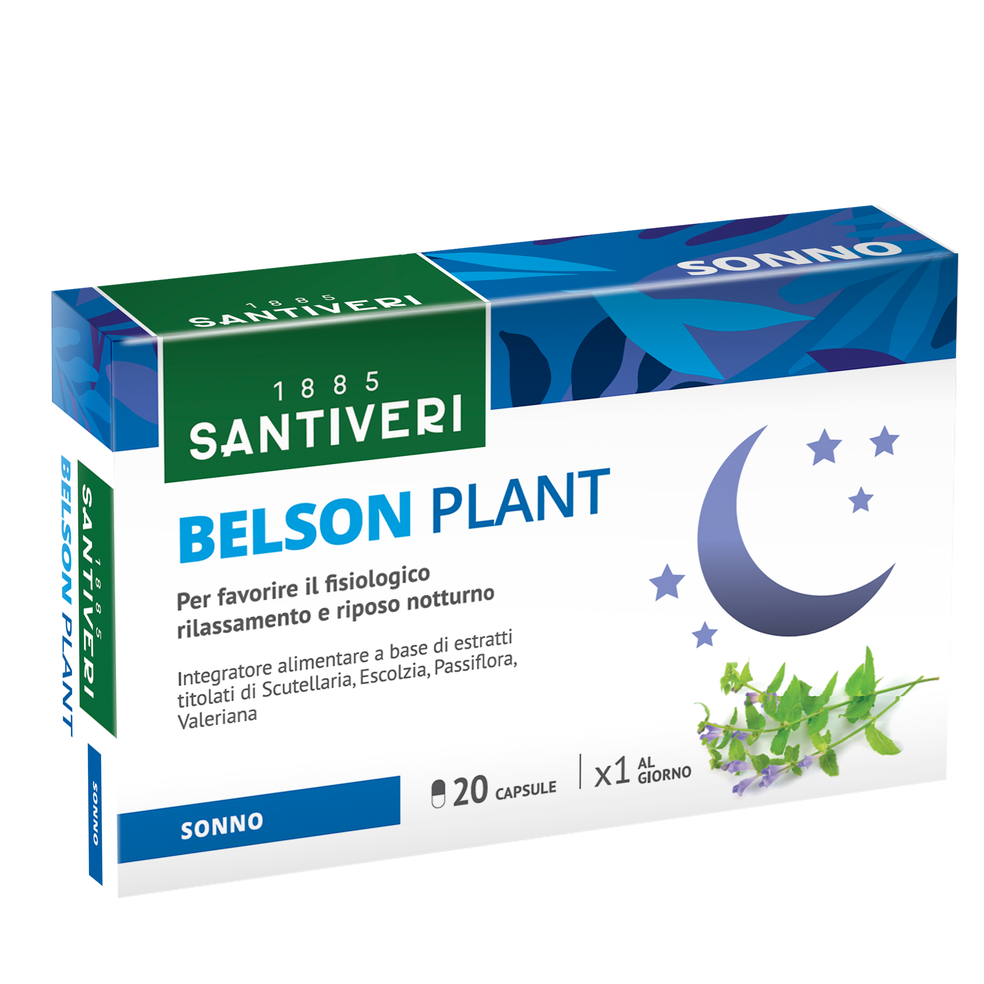 Belson plant capsule 9 g