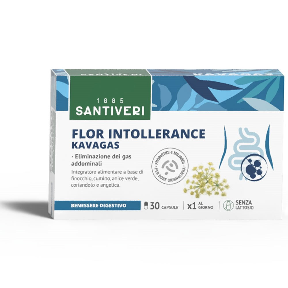 Flor Intollerance Kavagas 30 capsule