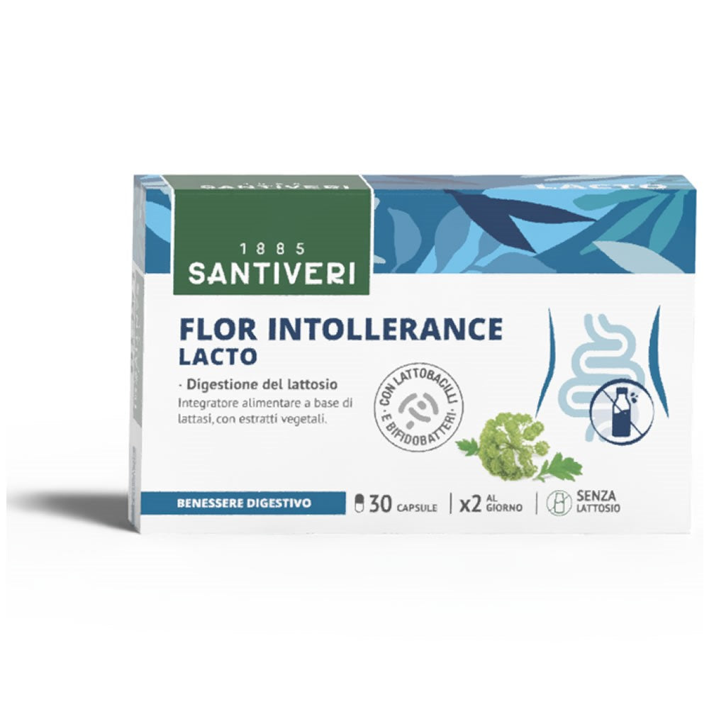 Flor Intollerance Lacto 30 capsule