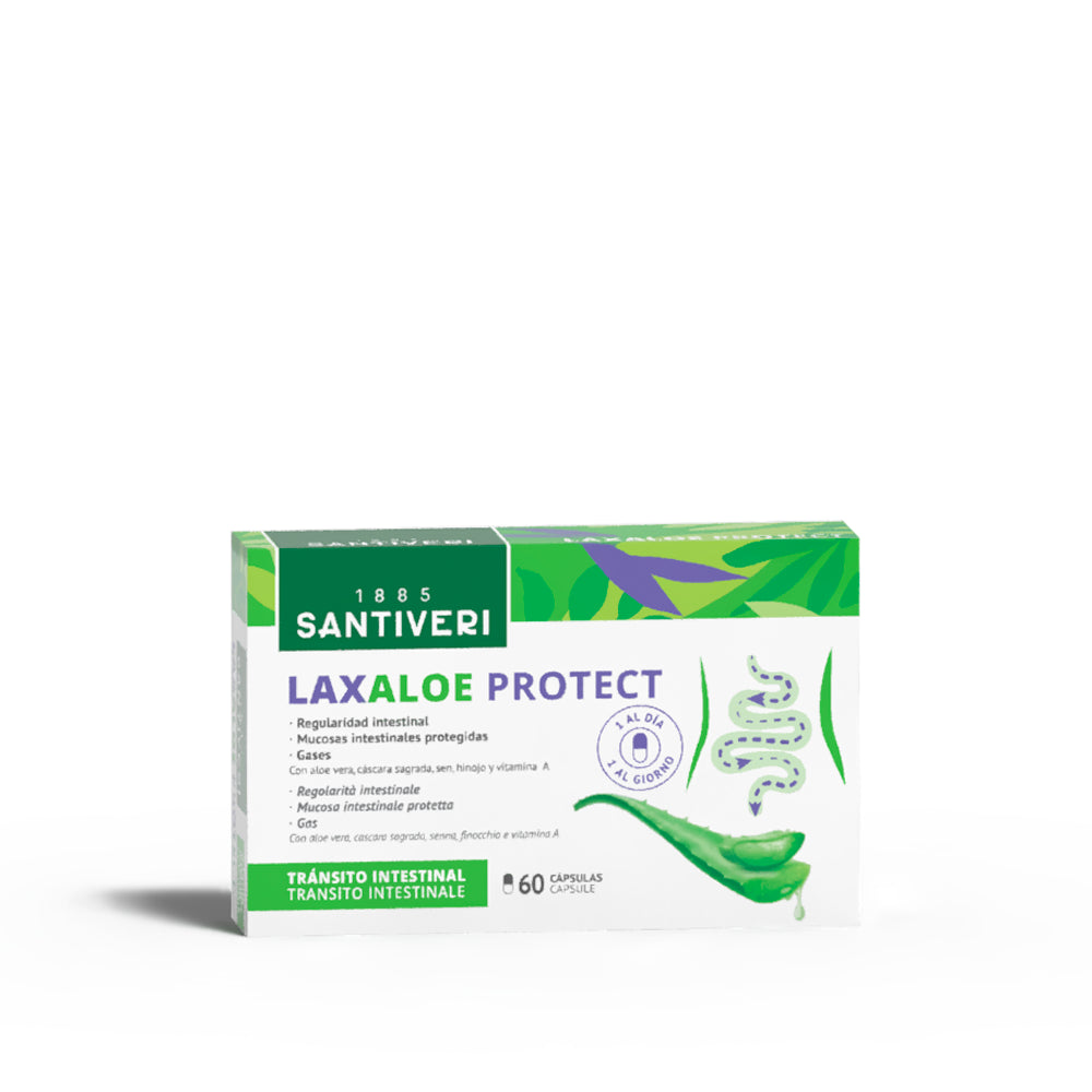 LAX ALOE PROTECT 60 capsule