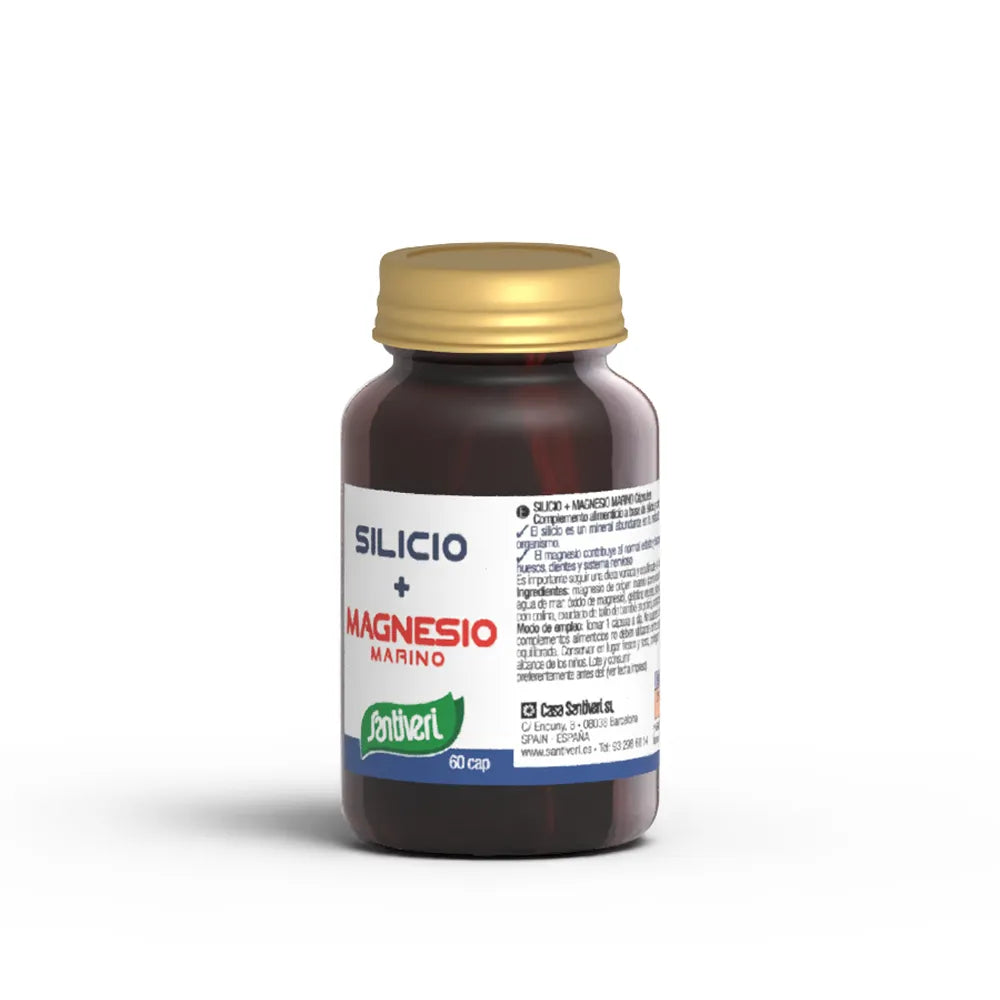 Silicio e Magnesio marino 60 capsule