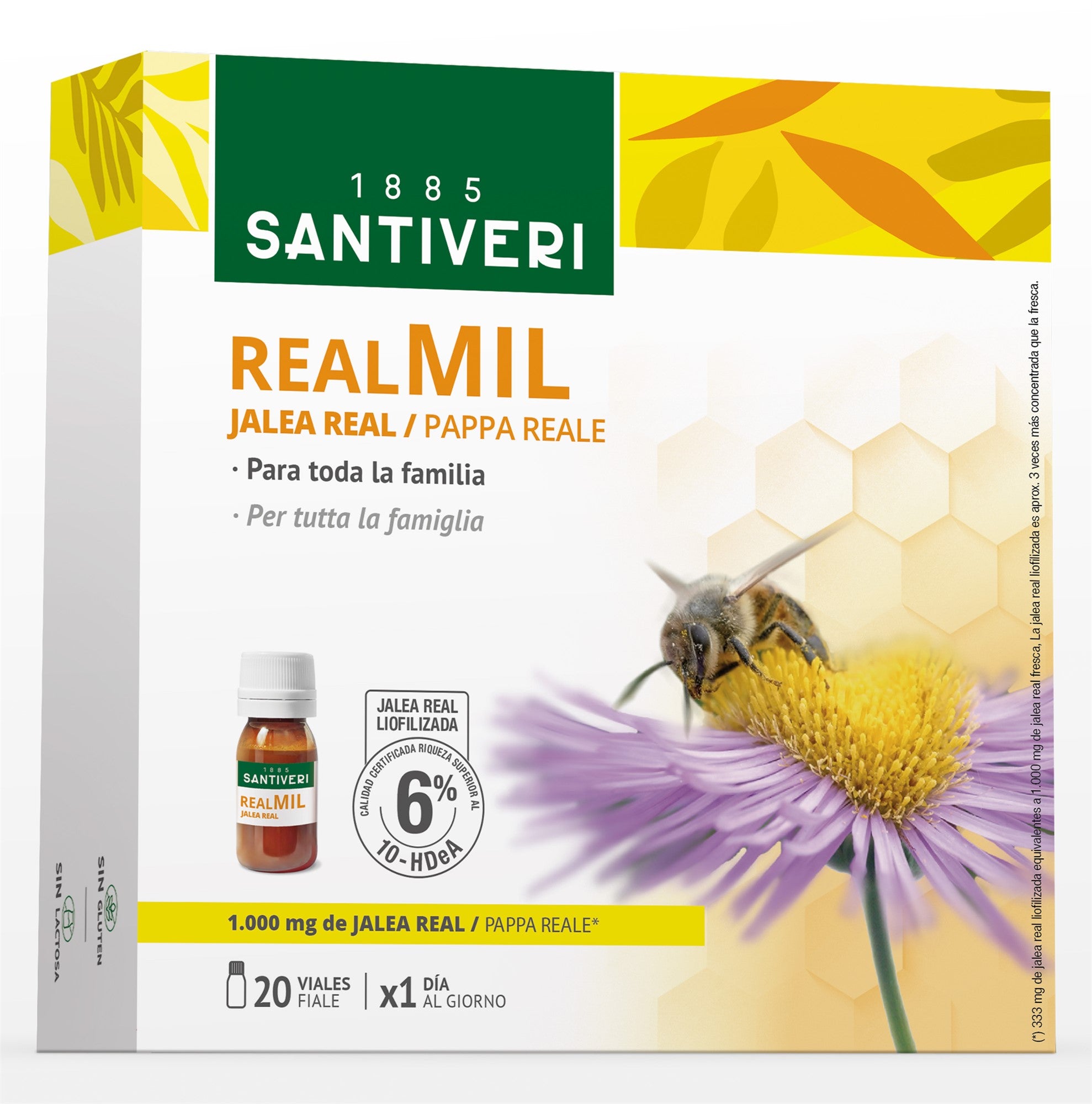 Realmil fiale 20 fiale