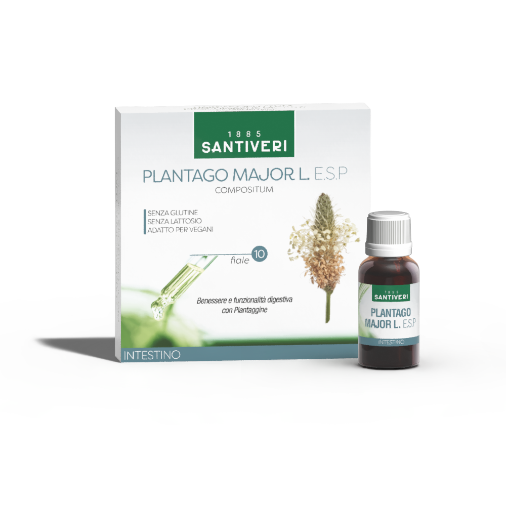 Plantago major E.S.P.  10 fiale