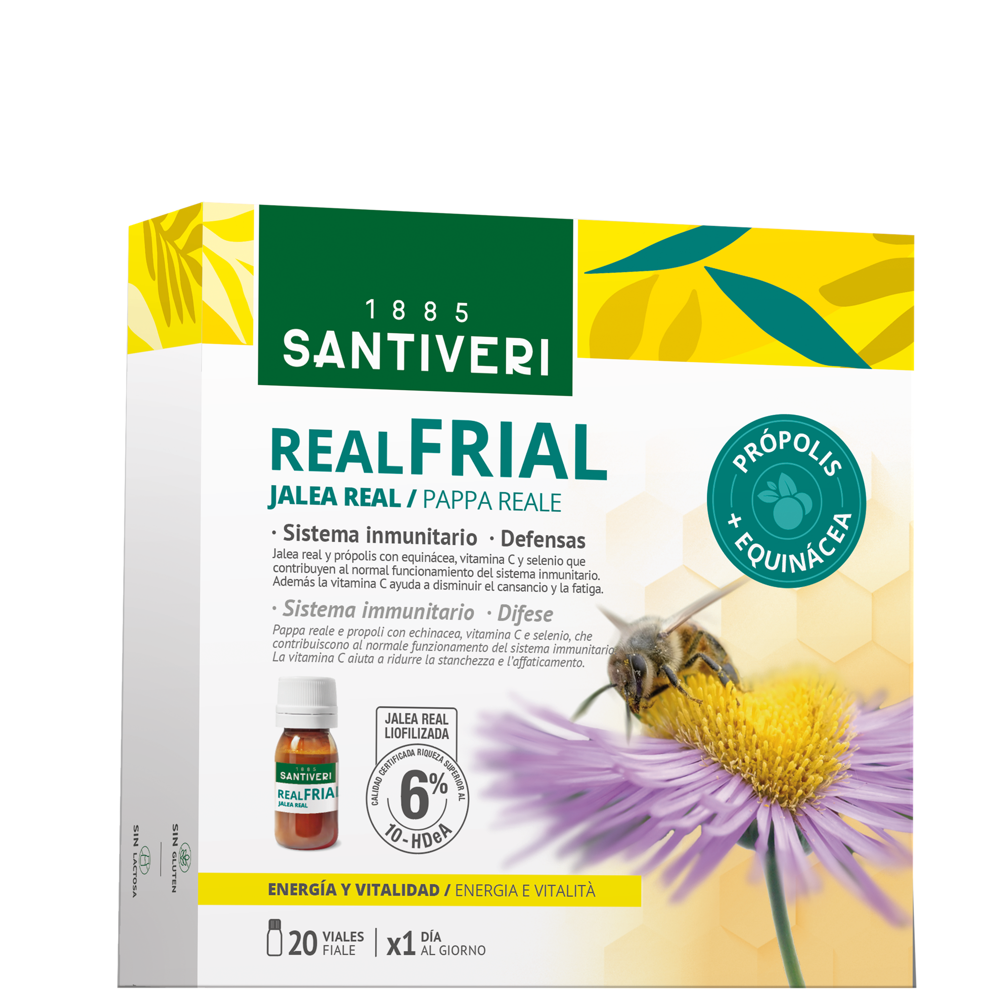 Realfrial fiale 20 fiale