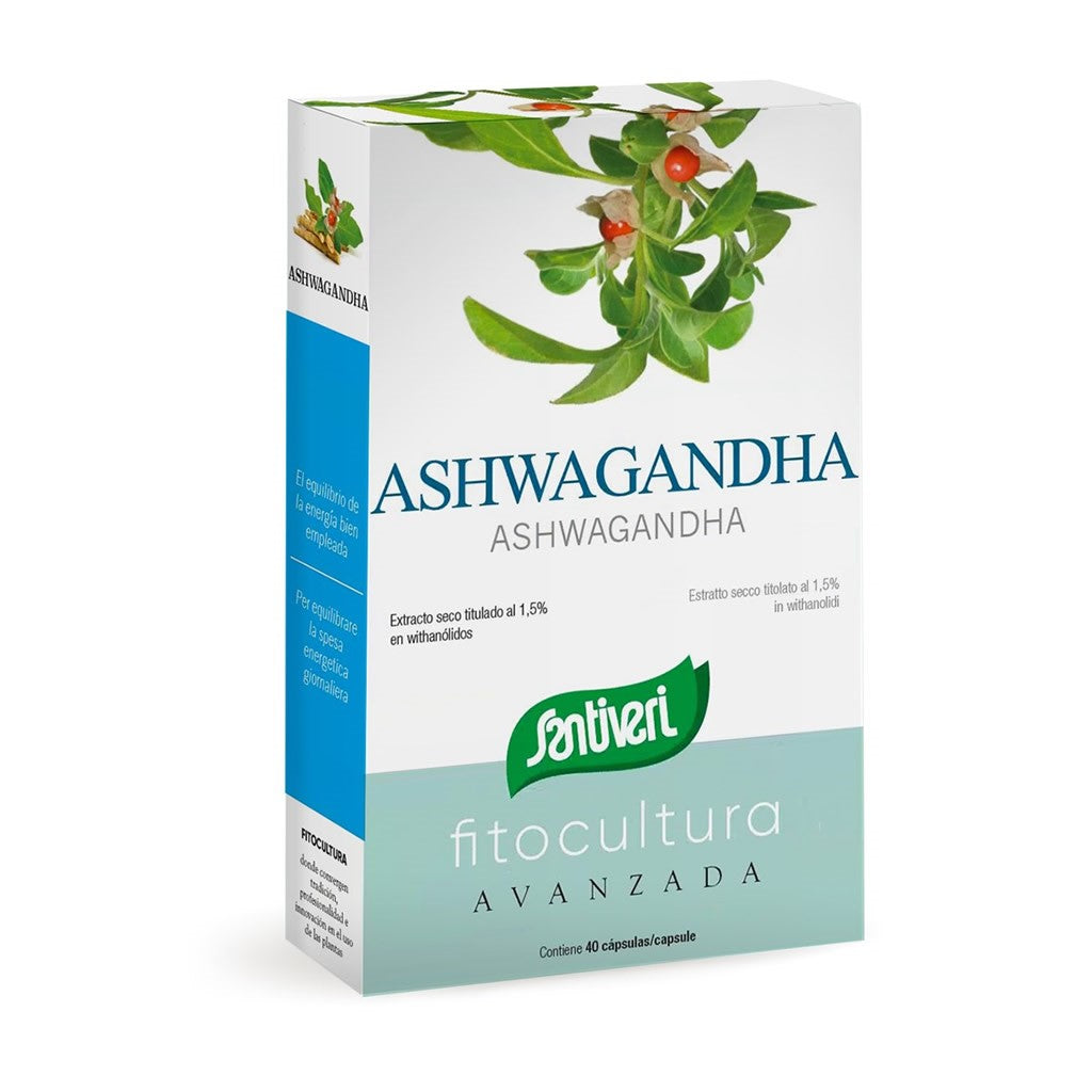 ASHWAGANDA 40 capsule