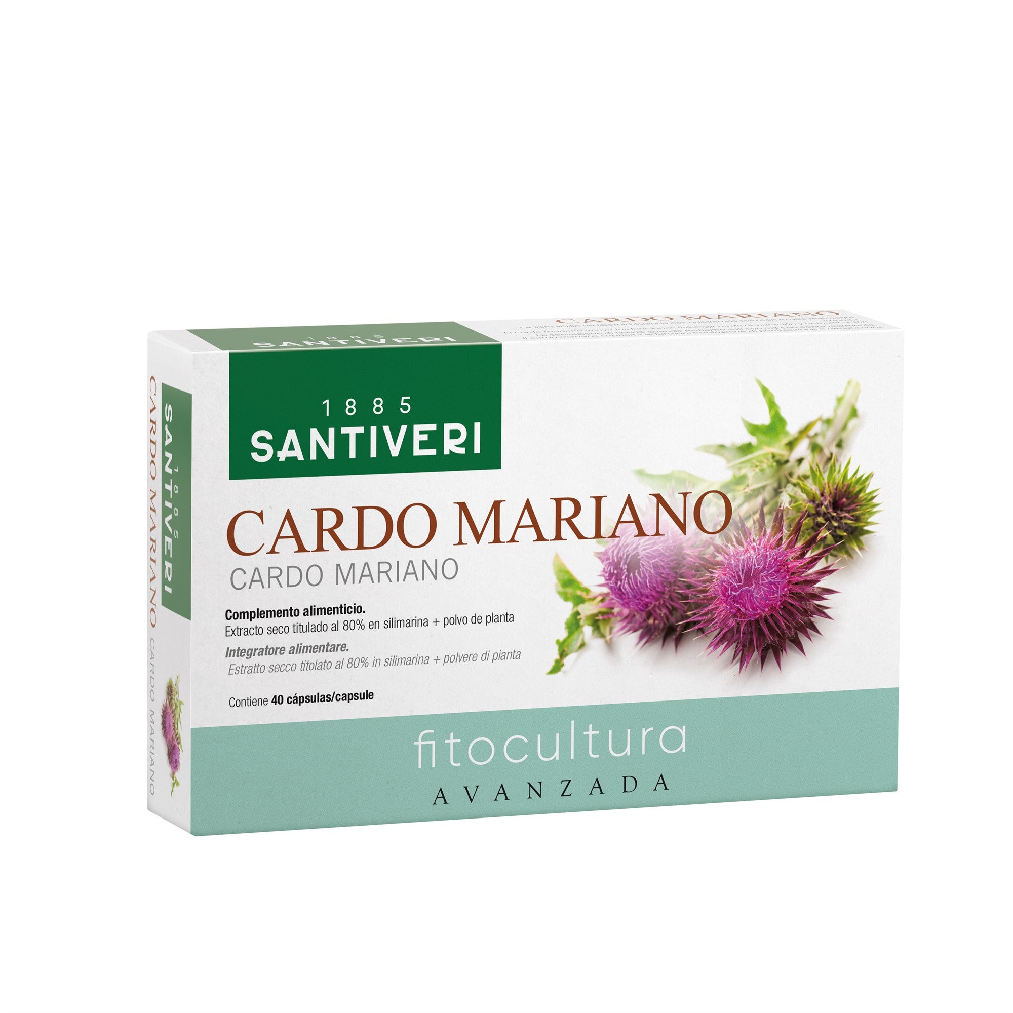 Fitocultura Cardo Mariano 40 capsule