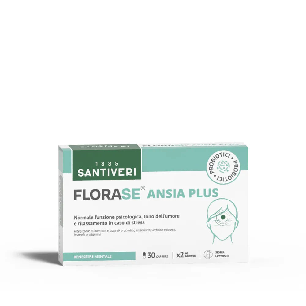 FLORASE Ansia Plus 30 capsule